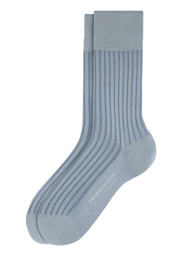 Chaussettes Hernse en coton bleu